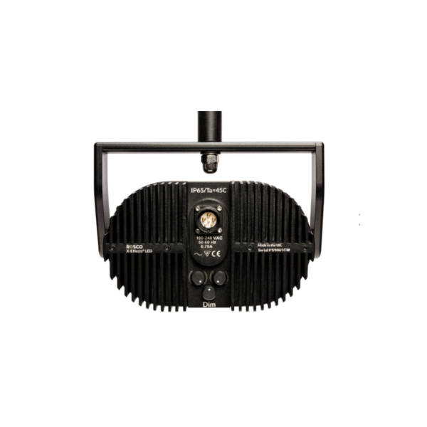 Rosco XEffects LED projector, 5500K, IP65, Black (Rosco 297000055001)